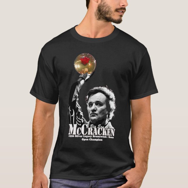 Camiseta Kingpin Mccracken Film Big ERN Ernie Comedy Bill M (Frente)