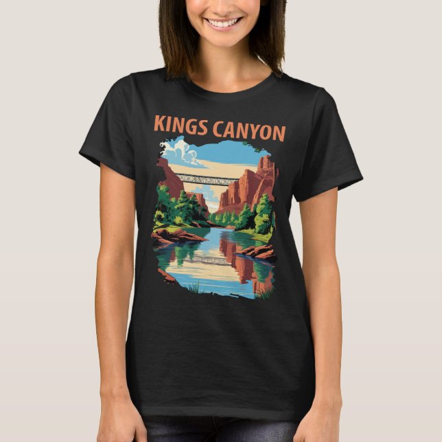 Camiseta Kings Canyon (Frente)