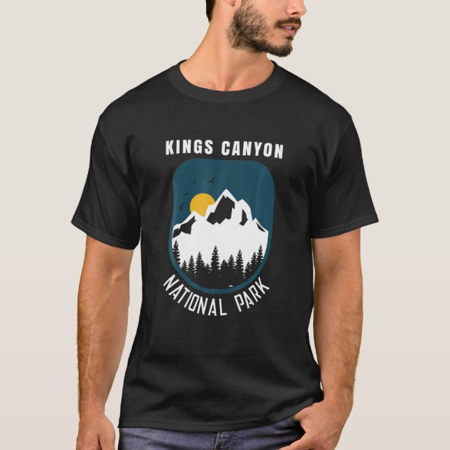 Camiseta Kings Canyon National Park (Frente)
