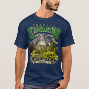 Camiseta Kings Canyon National Park Califórnia