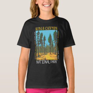 Camiseta Kings Canyon National Park General Grant Trail