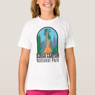 Camiseta Kings Canyon National Park General Grant Tree