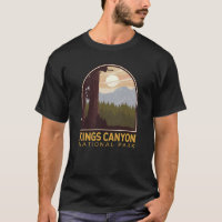 Kings Canyon National Park Vintage Emblem