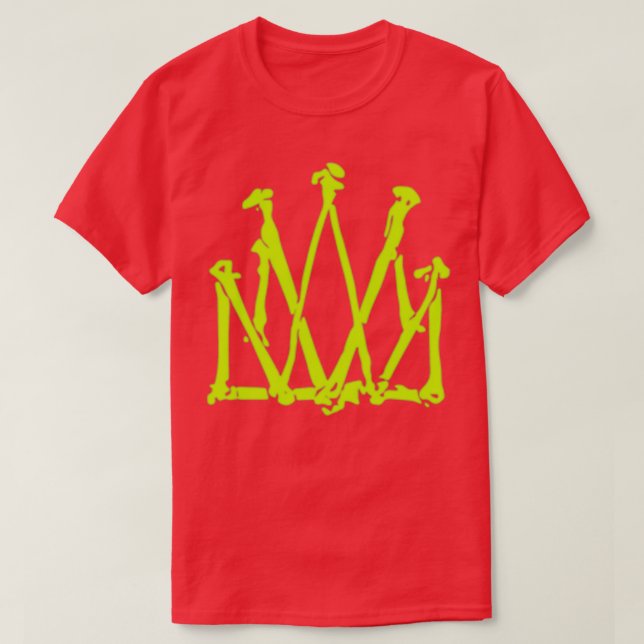 Camiseta Kings comuns reis Merch crânio 1 (Frente do Design)