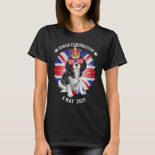 Camiseta Kings Coronation Figurume Ideia Para Crianças E Un