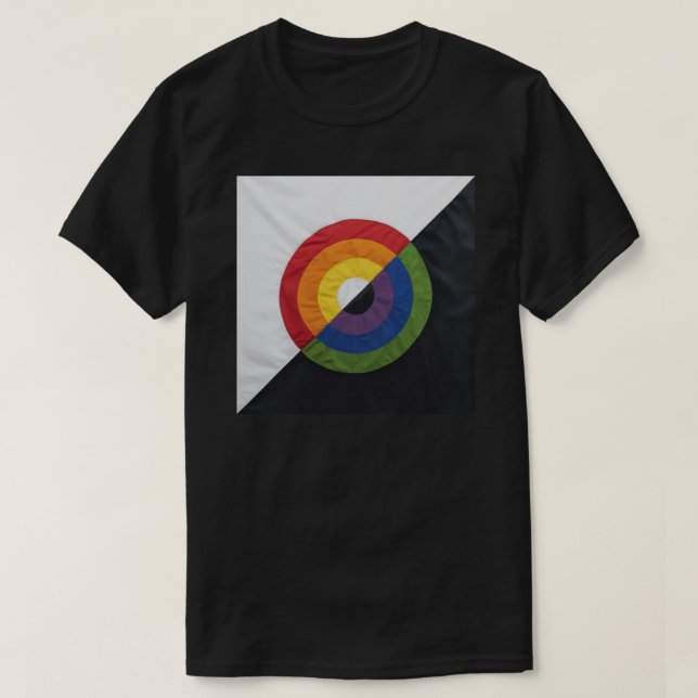 Camiseta Kings Kaleidoscope Zeal Album Cover Classic T-Shir (Frente do Design)