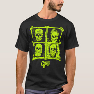Camiseta Kings Merch Kings Skull Shirt Classic T-Shi