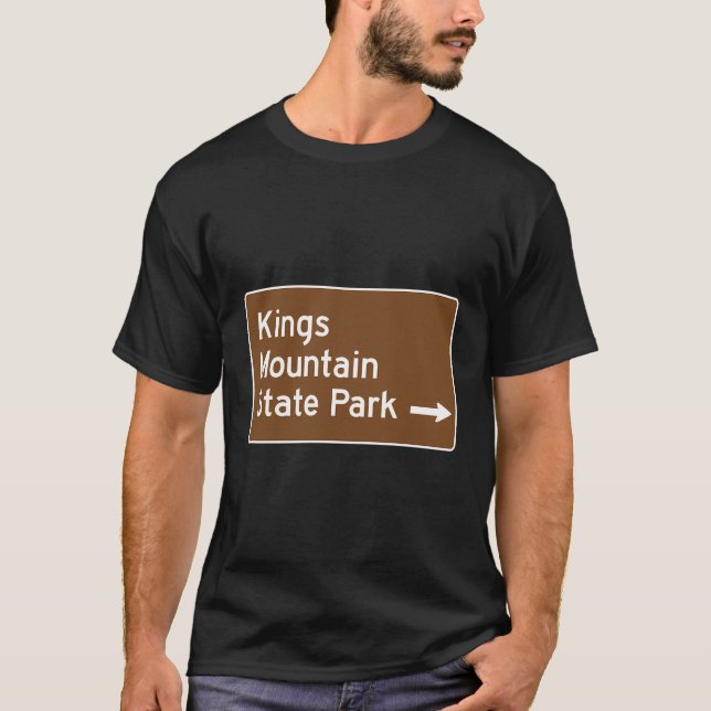 Camiseta Kings Mountain State Park Carolina do Sul Sc Recre (Frente)