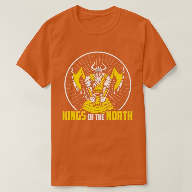 Camiseta Kings Of The North (Frente do Design)