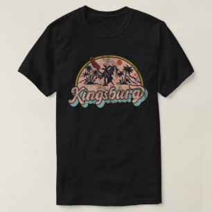 Camiseta Kingsburg, Califórnia