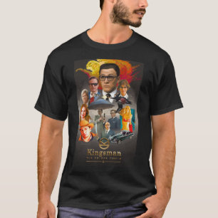 Camiseta Kingsman: O círculo dourado