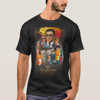 Camiseta Kingsman: O círculo dourado