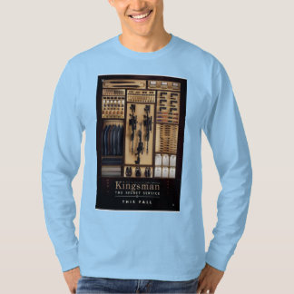 Camiseta Kingsman T shirt Design