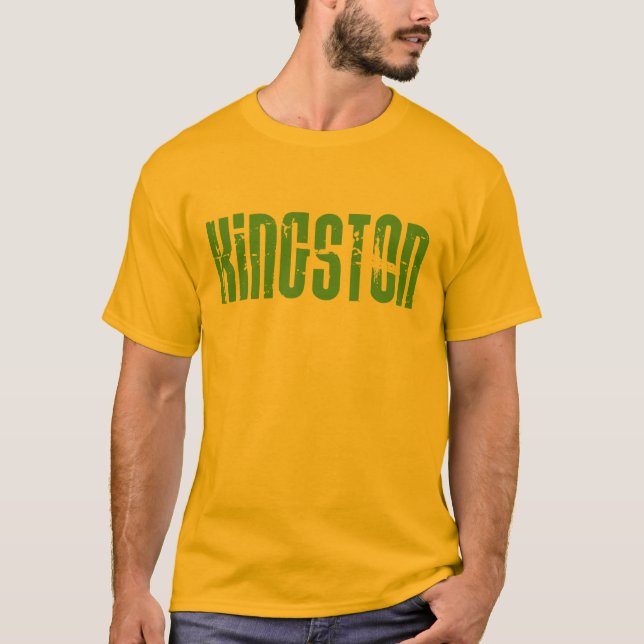 CAMISETA KINGSTON (Frente)