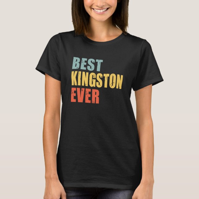 Camiseta Kingston Best Ever Kingston (Frente)