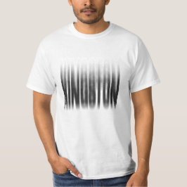 Camiseta Kingston Blurred Effect Typoographic Reggae