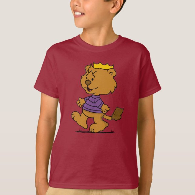 Camiseta Kingston | Cubo-Leão (Frente)