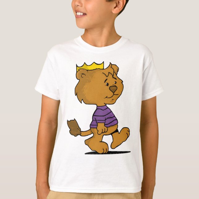 Camiseta Kingston | Cubo-Leão-Cinto (Frente)
