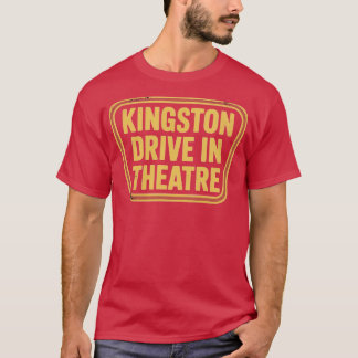 Camiseta Kingston Drive-In Theater Kingston, MÃE