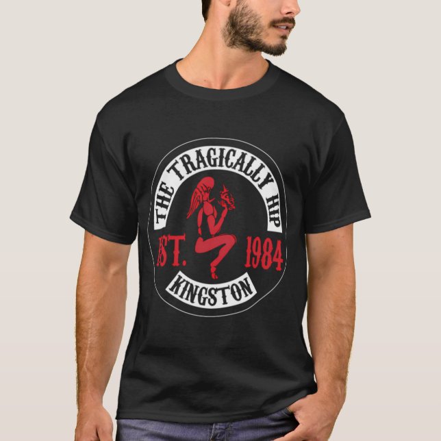Camiseta Kingston em 1984 - The Tragically Hip (Frente)