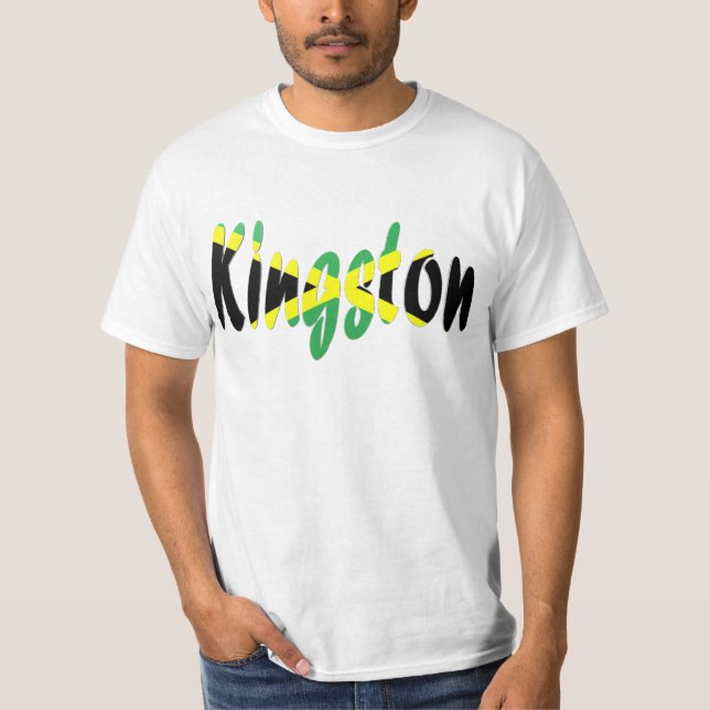 Camiseta Kingston, Jamaica (Frente)