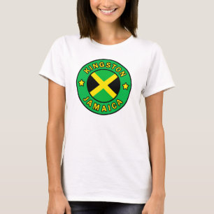 Camiseta Kingston Jamaica