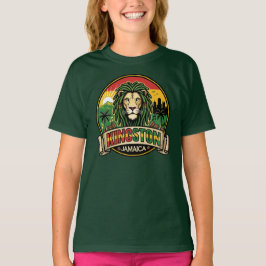Camiseta Kingston Jamaica Island Caribbean