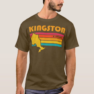 Camiseta Kingston Ontario Canada Vintage afressou Souveni