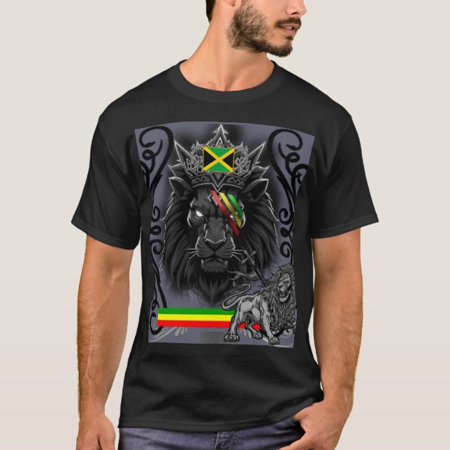 Camiseta Kingston rasta family (Frente)