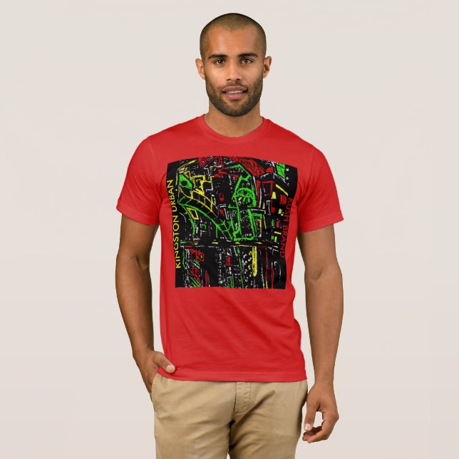 CAMISETA KINGSTON URBANA SATIVA (Frente Completa)