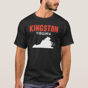 Camiseta Kingston Washington EUA State America Viagem Washi