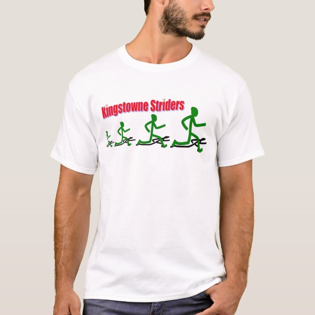 Camiseta Kingstowne Striders (Frente)