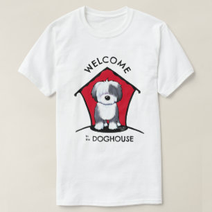 Camiseta KiniArt Antigo Cãozinho de Inglês