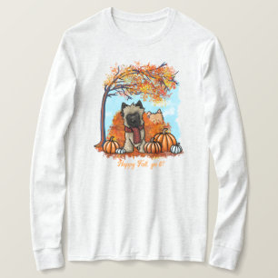 Camiseta KiniArt Autumn Terriers T-Shirt