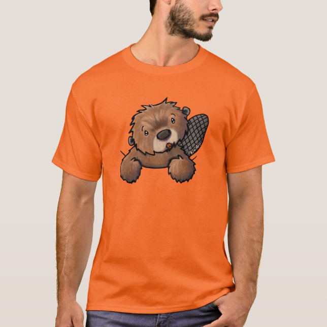 Camiseta KiniArt Beaver (Frente)