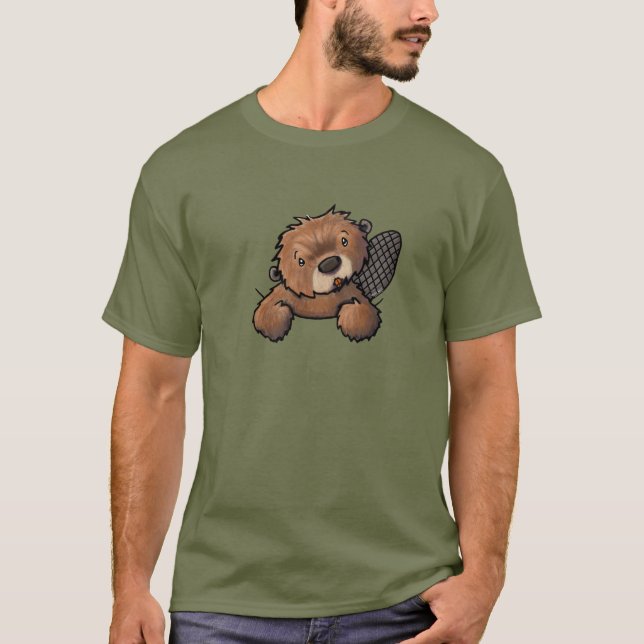 Camiseta KiniArt Beaver (Frente)