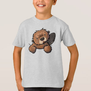 Camiseta KiniArt Beaver