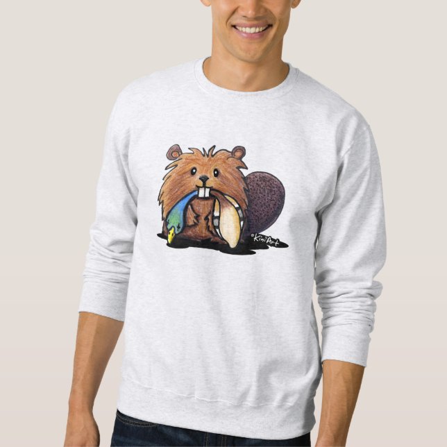 Camiseta KiniArt Beaver II (Frente)