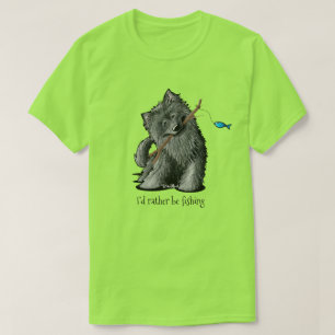 Camiseta KiniArt Belga Sheepdog T-Shirt