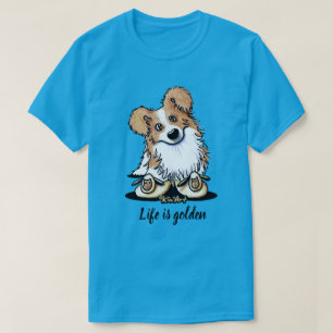 Camiseta KiniArt Borda Collie