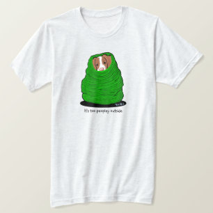 Camiseta KiniArt Brittany Too Peopley T-Shirt