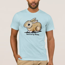 Camiseta KiniArt Bunny Coelho