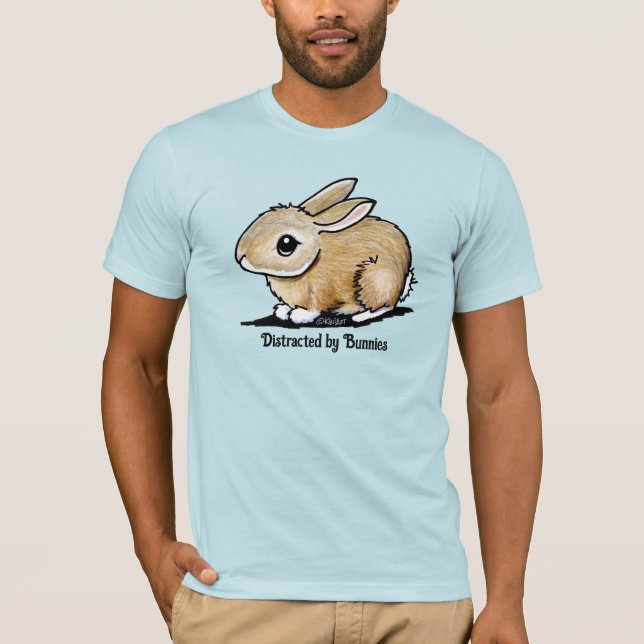 Camiseta KiniArt Bunny Coelho (Frente)