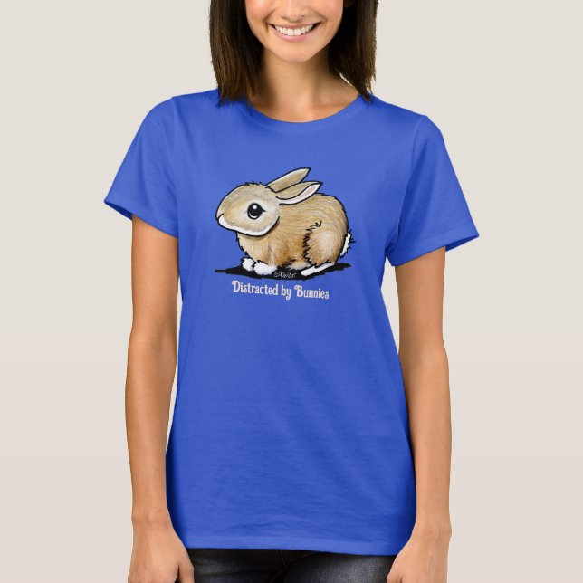 Camiseta KiniArt Bunny Rabbit (Frente)