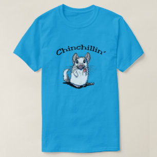 Camiseta KiniArt Chinchillin' Shirt