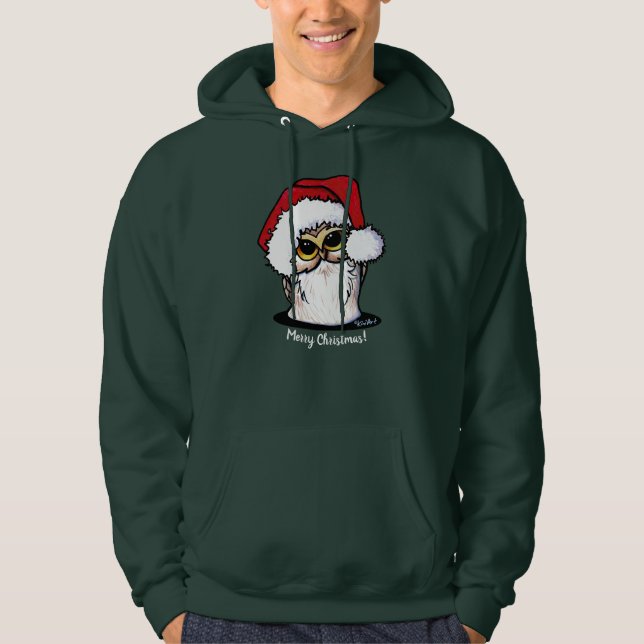 Camiseta KiniArt Christmas Owl (Frente)