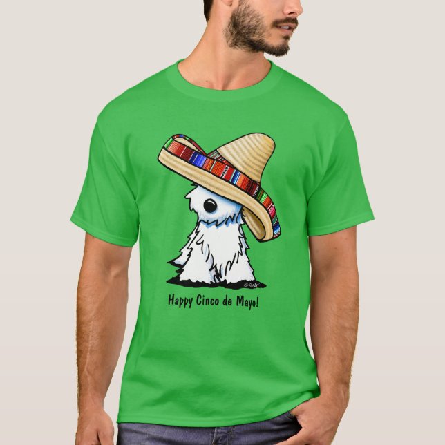 Camiseta KiniArt Cinco de Mayo T-Shirt (Frente)