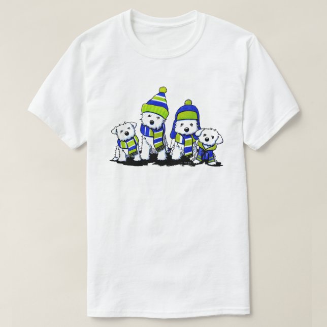Camiseta KiniArt Cozy Crew (Frente do Design)