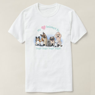 Camiseta KiniArt Dog Lover