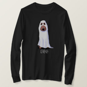 Camiseta KiniArt Halloween Doodle Ghost T-Shirt